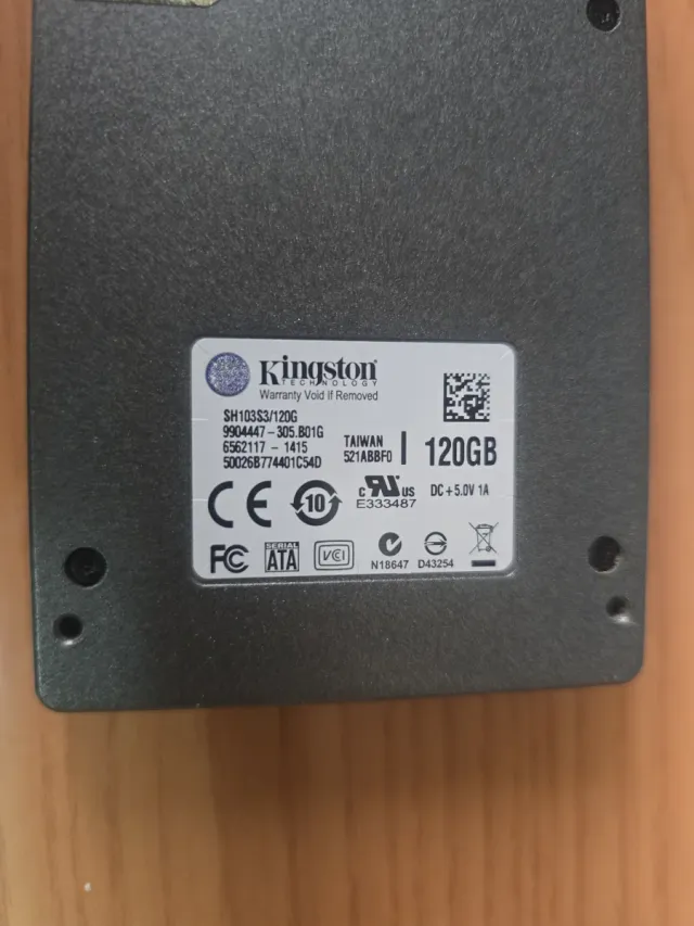 SSD 120GB Kingston HyperX