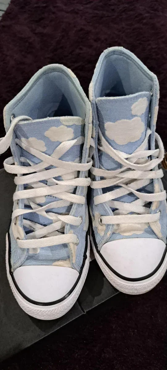 Converse Botas Nubes Talla 34