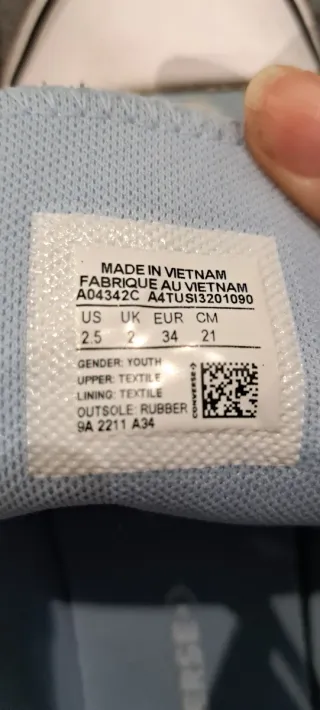 Converse Botas Nubes Talla 34