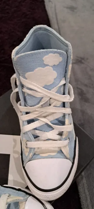 Converse Botas Nubes Talla 34
