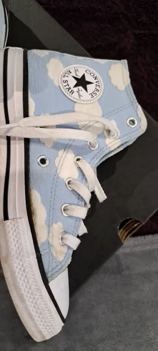 Converse Botas Nubes Talla 34