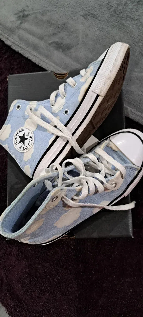 Converse Botas Nubes Talla 34