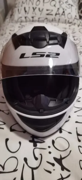 Casco LS2 Blanco XL Nuevo 4 Estrellas SHARP
