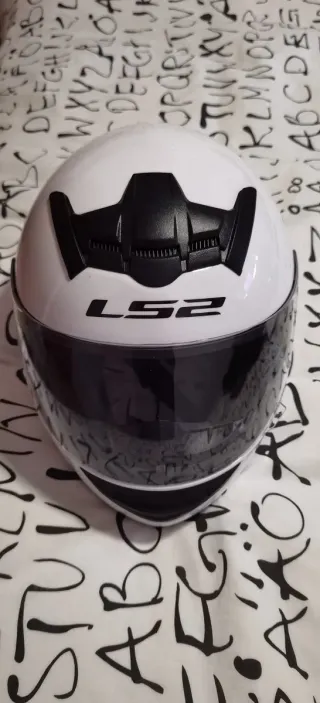 Casco LS2 Blanco XL Nuevo 4 Estrellas SHARP