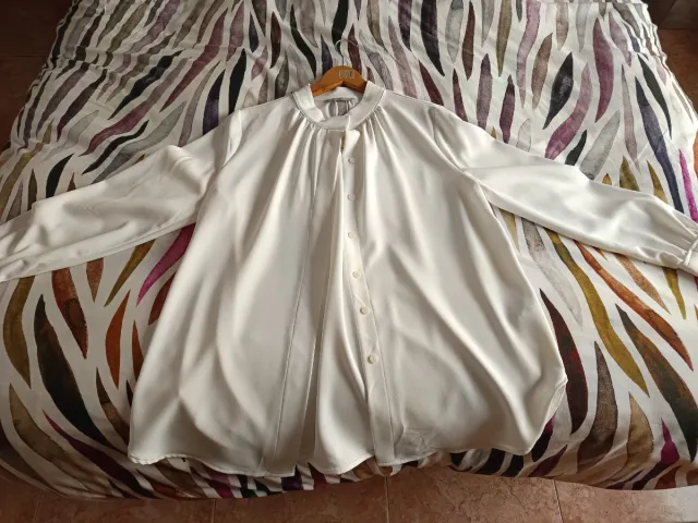 Camisa blanca mujer