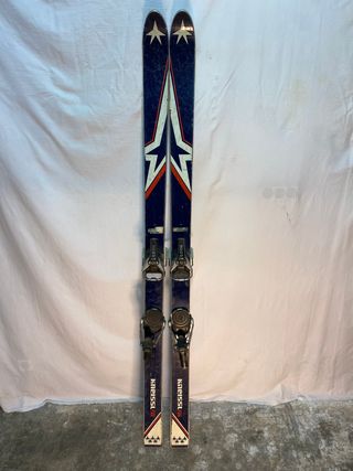 Esquís KNEISSL TXK con fijaciones LOOK