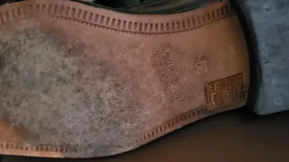 Scarpa classica uomo nera