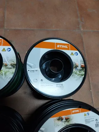 Bobina de Hilo Stihl 3,3 o 4mm