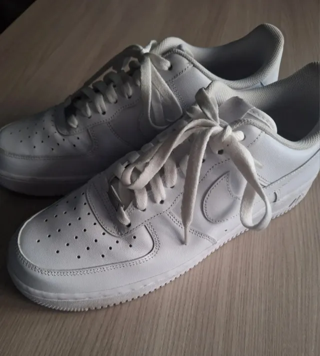 Nike Air Force 1 Scarpe da Ginnastica Bianche