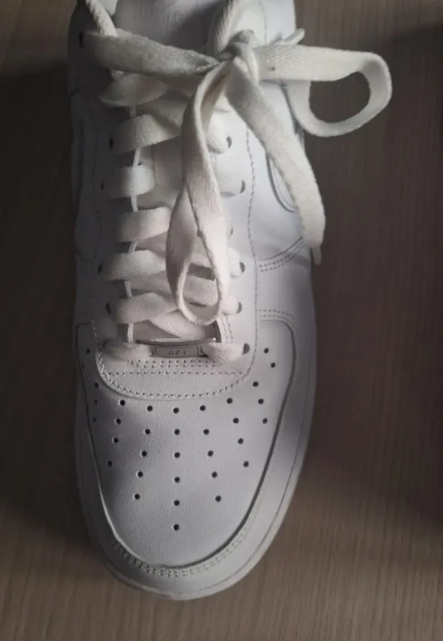 Nike Air Force 1 Scarpe da Ginnastica Bianche