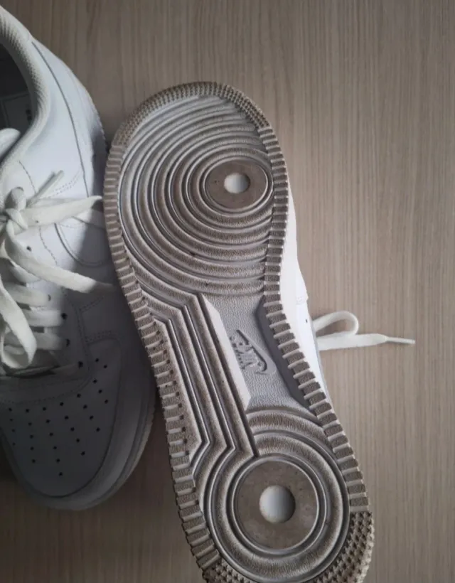 Nike Air Force 1 Scarpe da Ginnastica Bianche