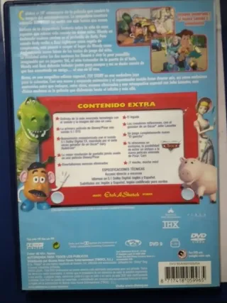 DVD Toy Story Edición Especial 10 Aniversario