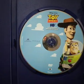 DVD Toy Story Edición Especial 10 Aniversario