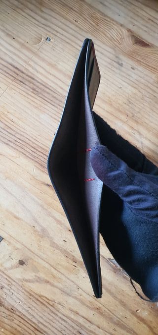 Cartera de cuero artesanal personalizable