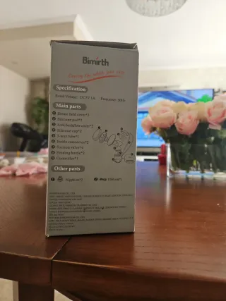 Sacaleches Eléctrico Doble Bimirth S1118D