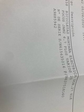 Focus Jam2 Bicicleta Eléctrica