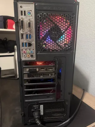 PC Gaming Ryzen 5 2600 GTX 1050 Ti 16GB RAM 1TB