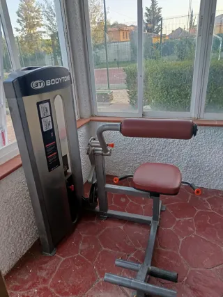 Máquina Bodytone Profesional Placas