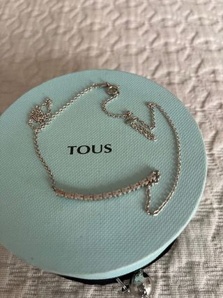 Collar Tous Ositos Plata