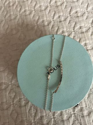 Collar Tous Ositos Plata