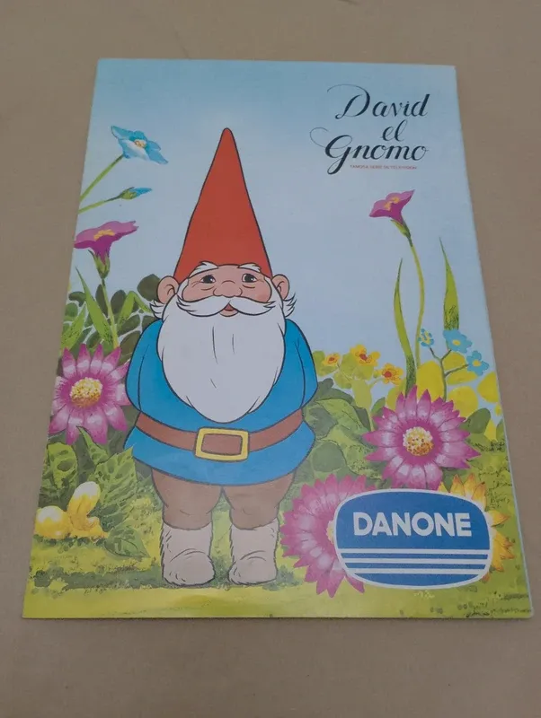 Álbum Cromos David el Gnomo Danone