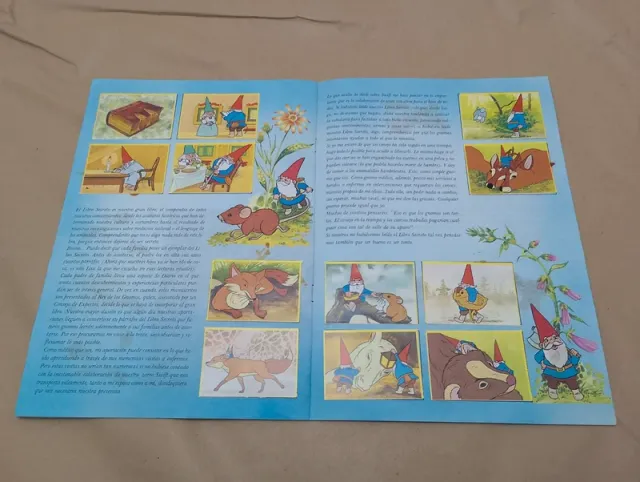 Álbum Cromos David el Gnomo Danone