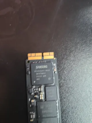 Disco Duro Apple SSD Samsung 256GB NVMe M.2