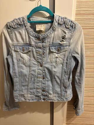 Chaqueta vaquera Chloe & Jane Talla XS