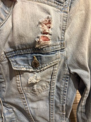 Chaqueta vaquera Chloe & Jane Talla XS