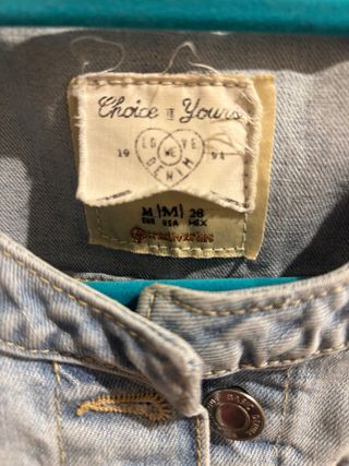 Chaqueta vaquera Chloe & Jane Talla XS