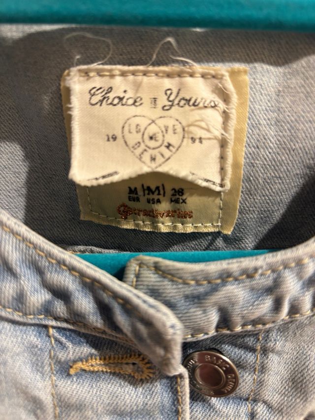 Chaqueta vaquera Chloe & Jane Talla XS