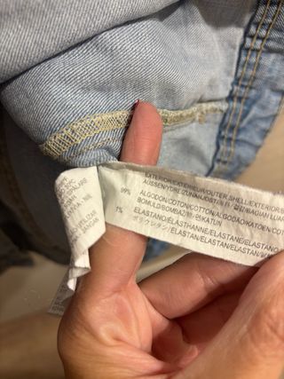 Chaqueta vaquera Chloe & Jane Talla XS