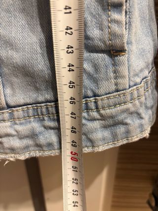 Chaqueta vaquera Chloe & Jane Talla XS