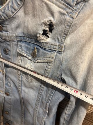 Chaqueta vaquera Chloe & Jane Talla XS