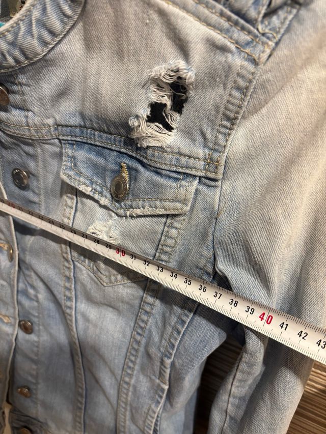 Chaqueta vaquera Chloe & Jane Talla XS