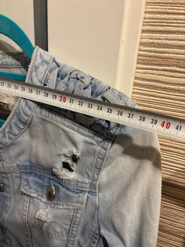 Chaqueta vaquera Chloe & Jane Talla XS