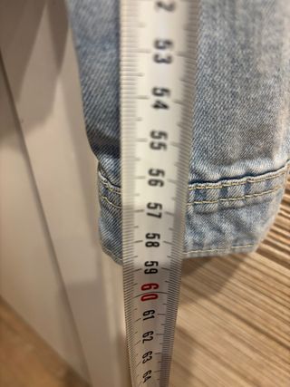 Chaqueta vaquera Chloe & Jane Talla XS