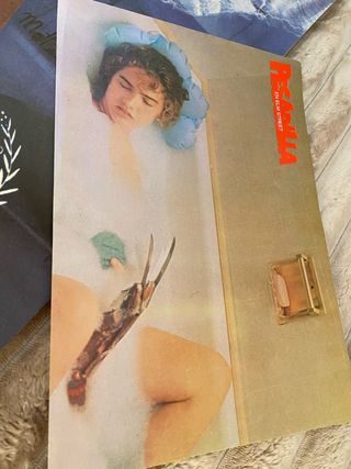 Pesadilla en Elm Street  Cartel Original .