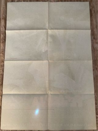 Pesadilla en Elm Street  Cartel Original .