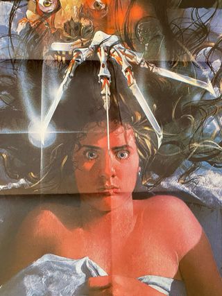 Pesadilla en Elm Street  Cartel Original .