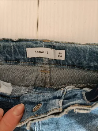 Set 3 gonne bambina 4-5 anni