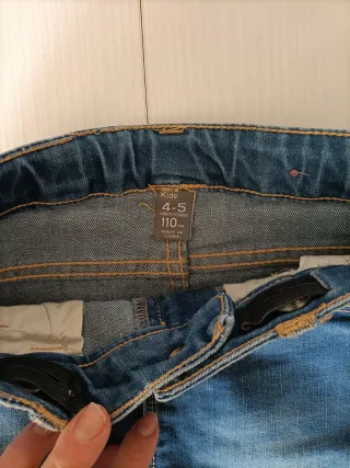 Set 3 gonne bambina 4-5 anni