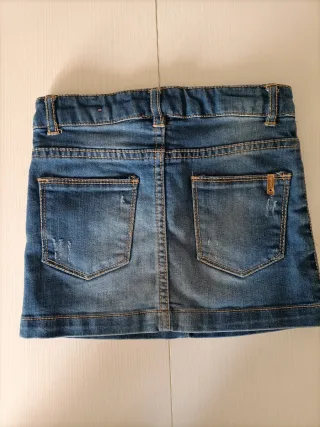 Set 3 gonne bambina 4-5 anni