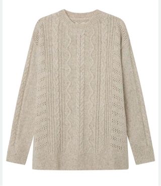 Jersey Springfield beige trenzado