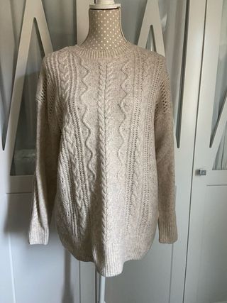 Jersey Springfield beige trenzado