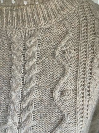 Jersey Springfield beige trenzado