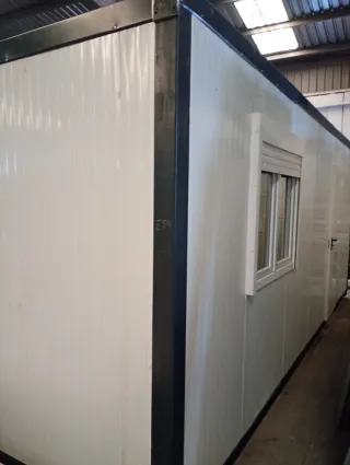 Caseta modular hierro y panel sándwich