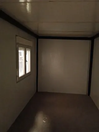 Caseta modular hierro y panel sándwich