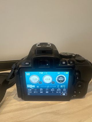 Nikon D5600 + Sigma 17-50mm f/2.8