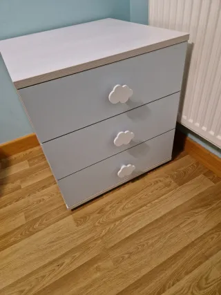 Cuna convertible Rox